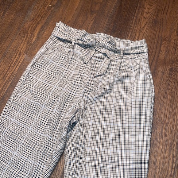 Pantalon pied de poule - Picture 2 of 3